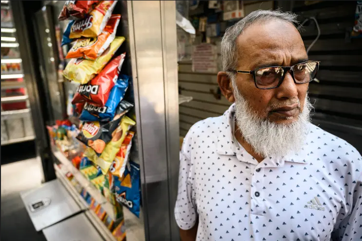 NYC Newsstand Owner’s Call for Justice Amid Attack and Loss