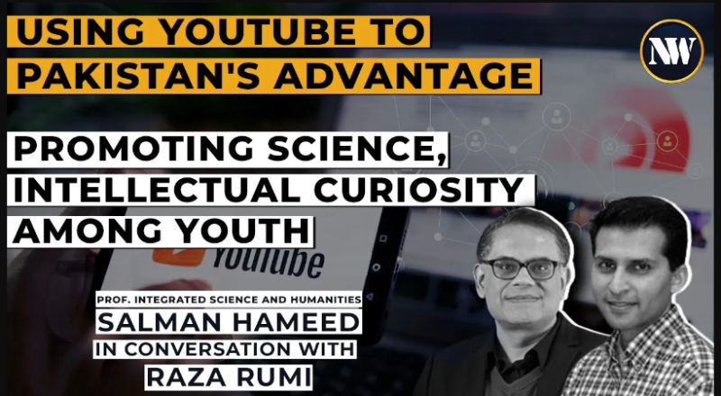 Promoting Science Among Youth: The Story of Kainaat Studios
