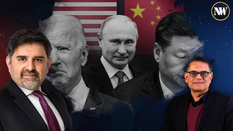 China-Russia: Emerging Axis of Power