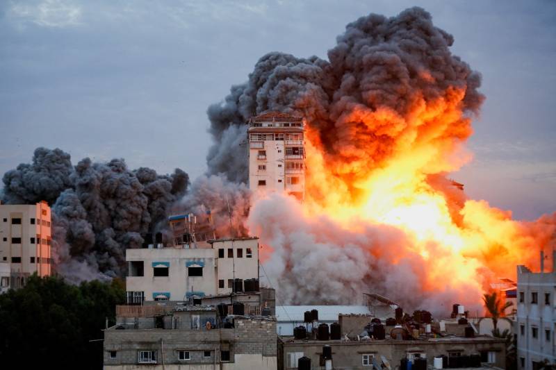 Israel and Gaza at War