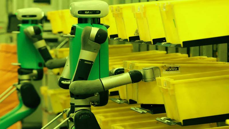 ‘Free Up Employees’: Amazon Tests Humanoid Robots In Warehouses