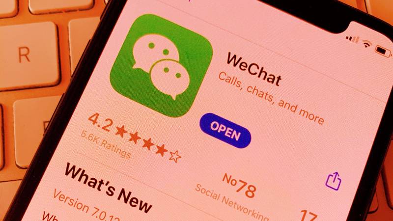 Canada Bans Use Of Chinese App WeChat On Govt Devices