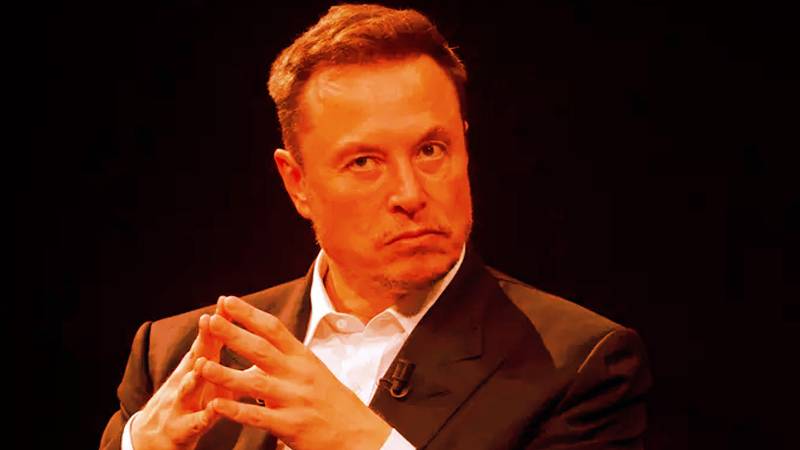 Elon Musk Says His New AI Chatbot ‘Grok’ Has A Little Humor