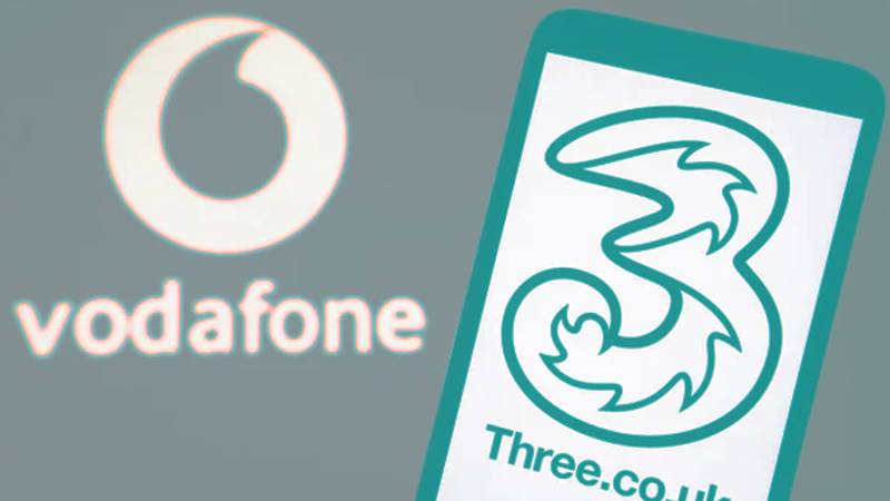 Vodafone, Three Refute Merger Will Hike Prices