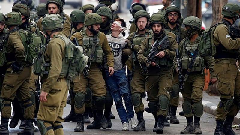 Number of Palestinian Detainees In Israeli Prisons Surge to 8,800 