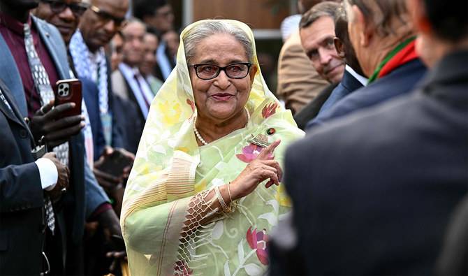 Bangladesh's Hasina Wins Fifth Term Despite Challenges