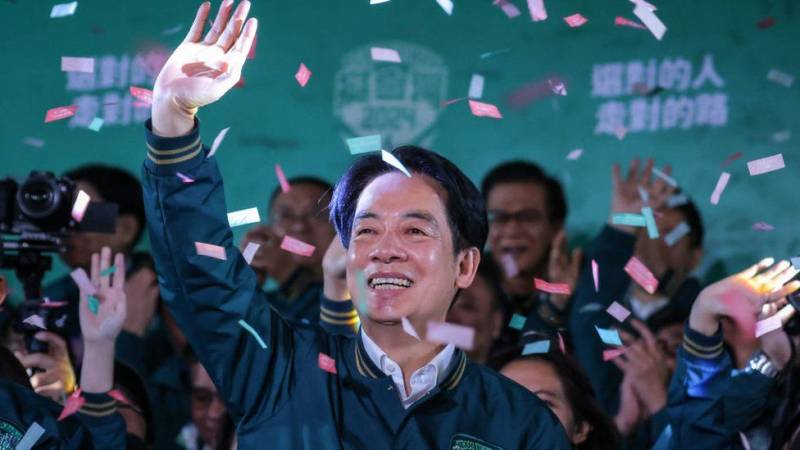Taiwan’s Ruling Party Wins Third Consecutive Presidential Election