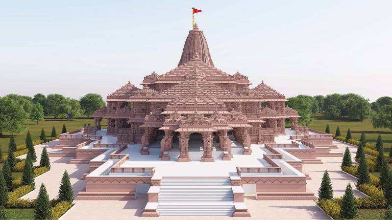 Modi Inaugurates Ayodhya Temple On Site Of Destroyed Babri Mosque