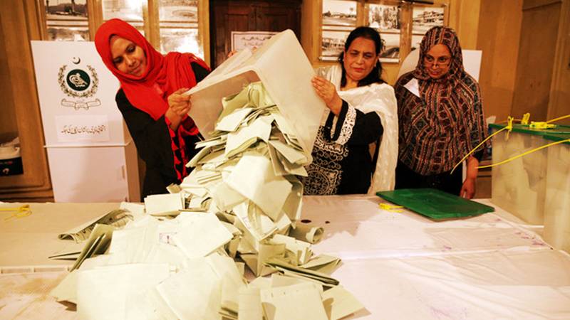 Voting Ends, Counting Begins In Pakistan’s General Elections