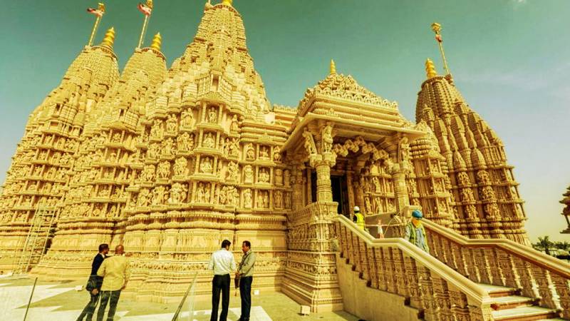 India's PM Modi To Inaugurate First Hindu Temple In Abu Dhabi Today