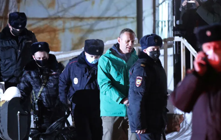 Alexei Navalny Dies in Custody, Western Leaders Blame Putin