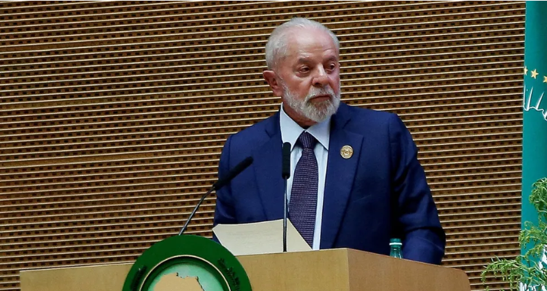 Brazil Pulls Ambassador From Israel Following Lula's Comparison of Gaza to Holocaust