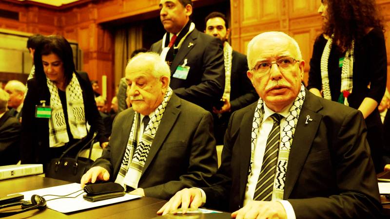 Palestinian Minister Informs ICJ Of Israel's Illegal Occupation, Apartheid