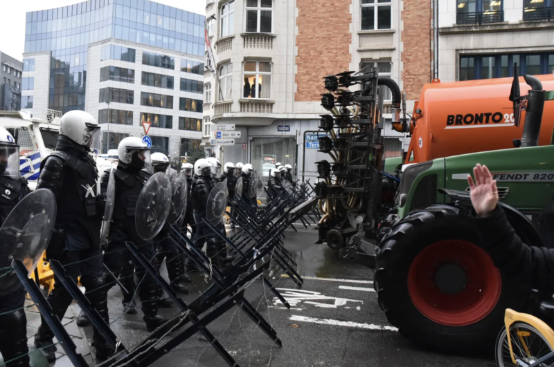 Why Are Farmers Protesting In The European Union?