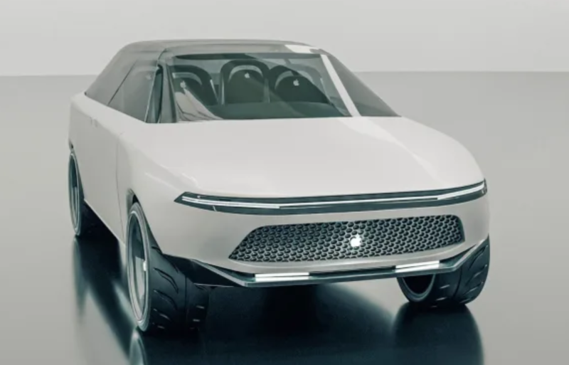 Apple Cans Autonomous Electric Car Project