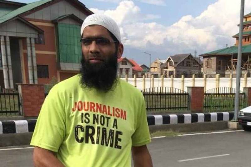 Kashmiri Journalist Rearrested Shortly After 5-Year Release