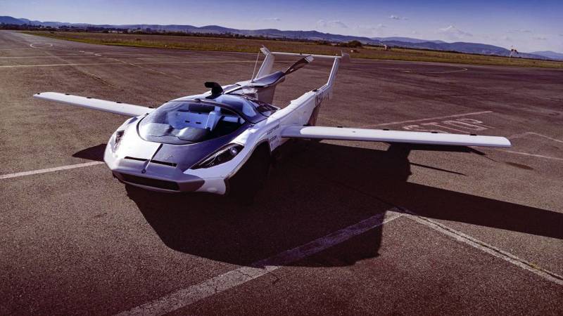 Chinese Firm Buys European Flying Car Technology