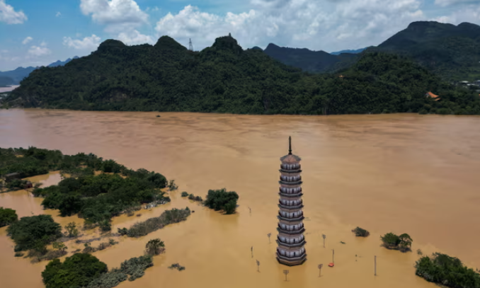Millions in Danger as Floods Threaten China's Guangdong Province