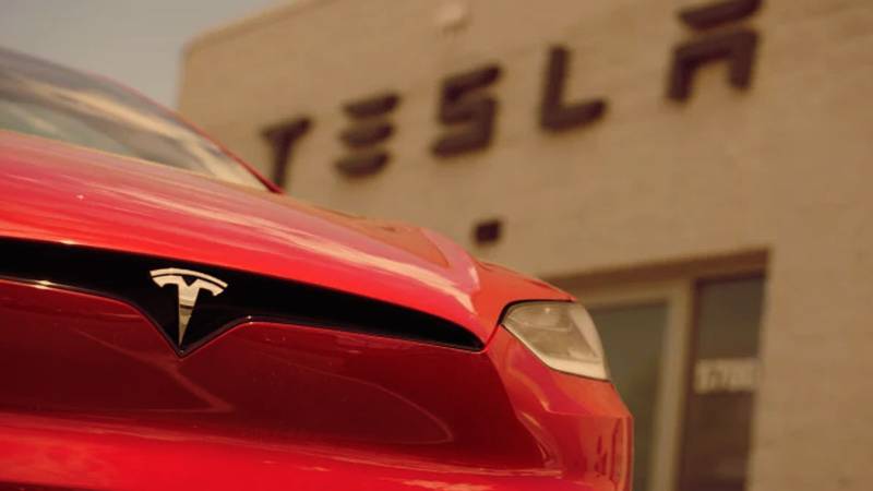 Tesla Profits Falls By half As Demand Declines