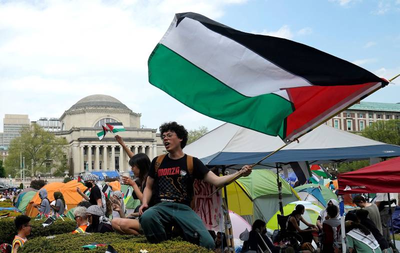 Columbia University Cancels University-Wide Commencement In Aftermath Of Pro-Palestinian Protests