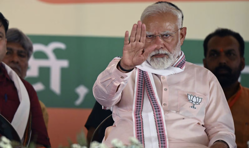 Why Is Modi Ramping Up The Communal Rhetoric As The Indian Election Enters Its Third Phase?