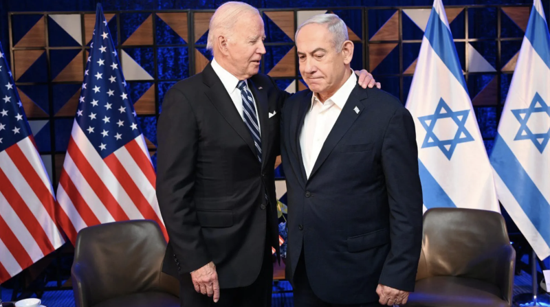 Biden Warns Israel That Rafah Assault Will Jeopardize Weapons Supply