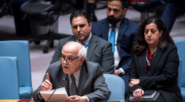 UN General Assembly Backs Palestine's Bid for Full Membership