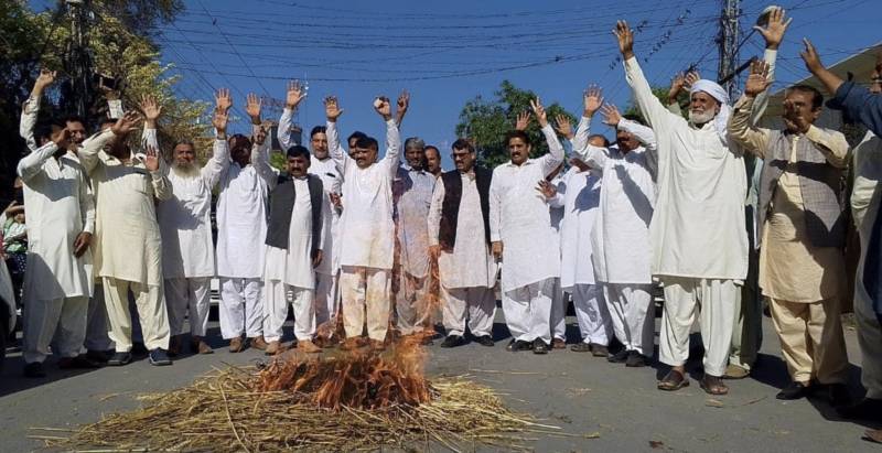 Why Are Pakistan’s Wheat Farmers Protesting Despite A Bumper Crop?
