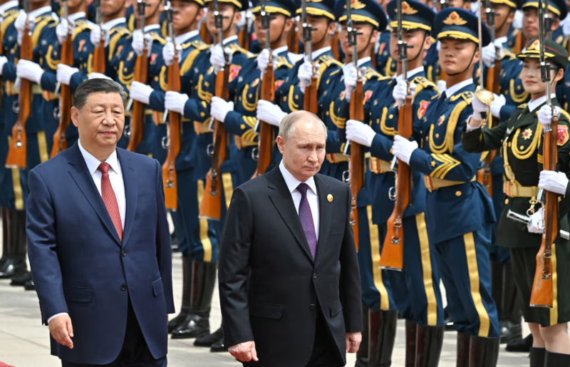 Does Putin's Visit To China Herald A New Era In Sino-Russia Relations?