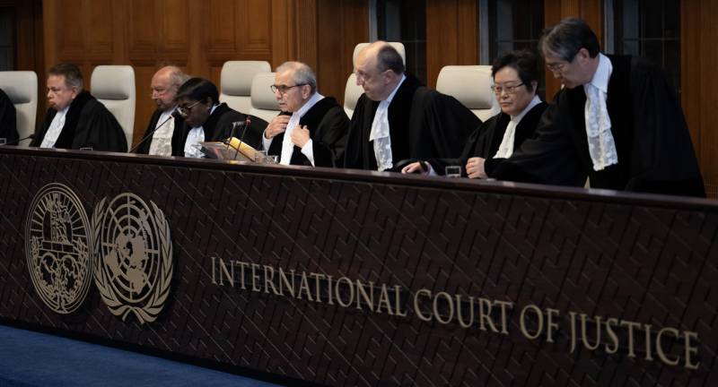 ICJ Orders Israel To Halt Rafah Offensive