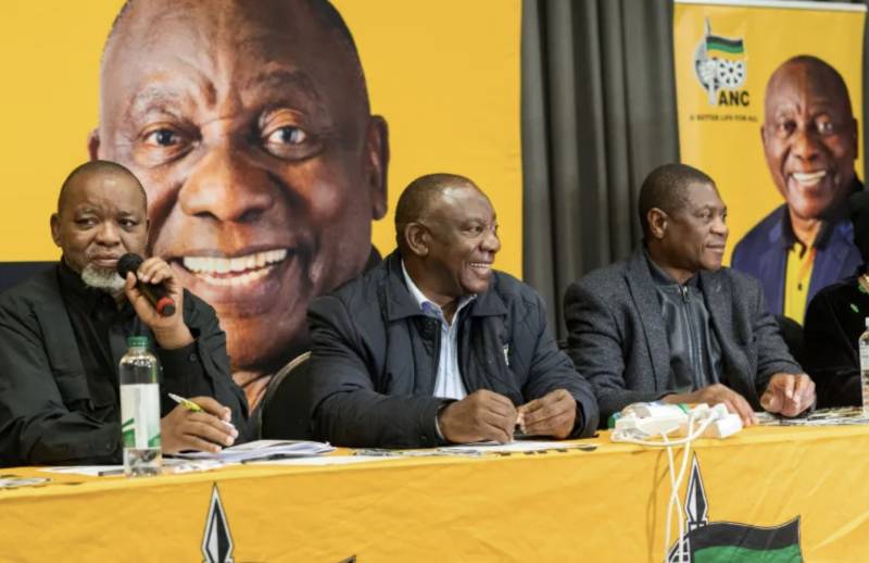 African National Congress Seeks National Unity Government In South Africa