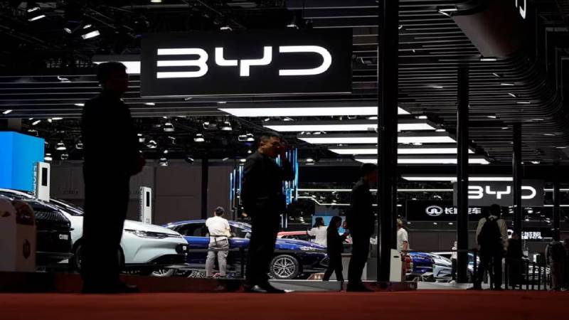 EU To Impose Tariffs On Chinese EVs