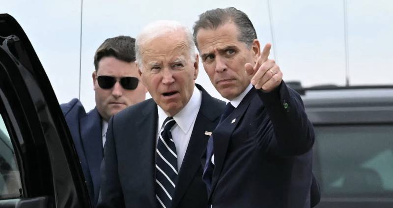 Hunter Biden, President Joe Biden's Son, Convicted Of Three Federal Felonies