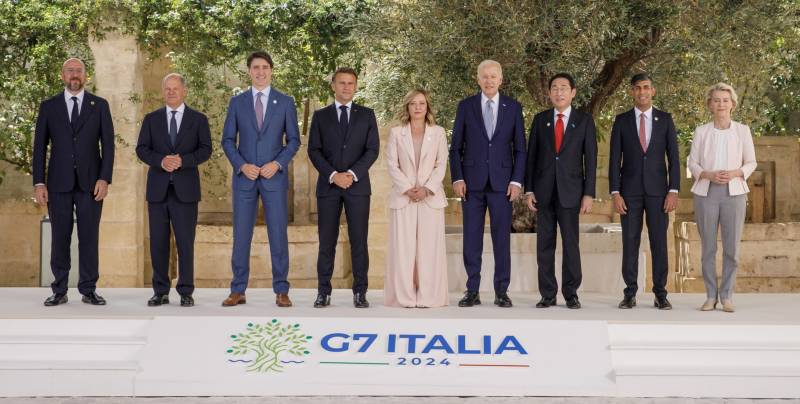 Did Anything Significant Happen At The G7 Summit In Italy?