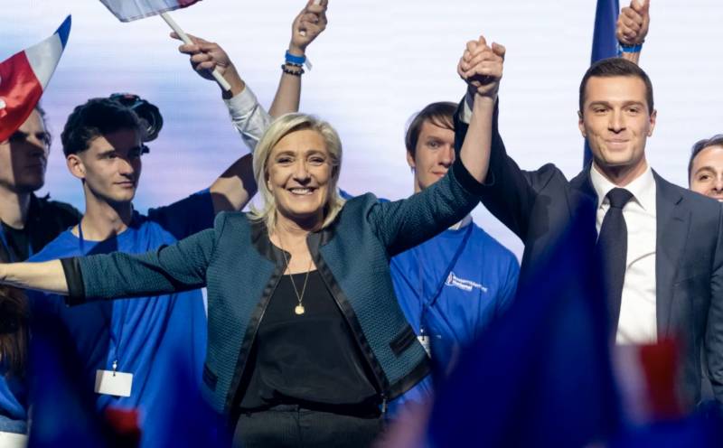 The Far Right National Rally Has Won The First Round In The French Election. What Happens Next?