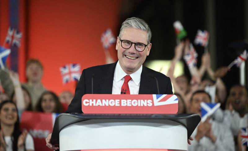 Labor Sweeps UK Election, Keir Starmer Takes Charge As Prime Minister