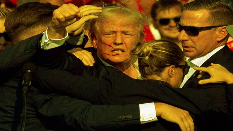 Donald Trump Shooting: Ex US President Survives Assassination Attempt at Rally, Suspect Identified by FBI