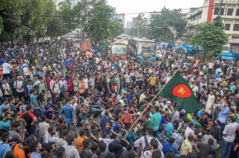 Student Protests Over Government Job Quotas Turn Violent In Bangladesh