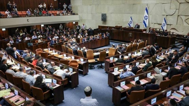 Israel's Knesset Rejects Palestinian Statehood