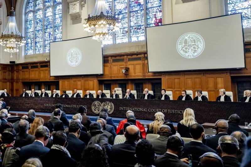 ICJ Rules Israel’s Occupation Of Palestinian Territory Illegal