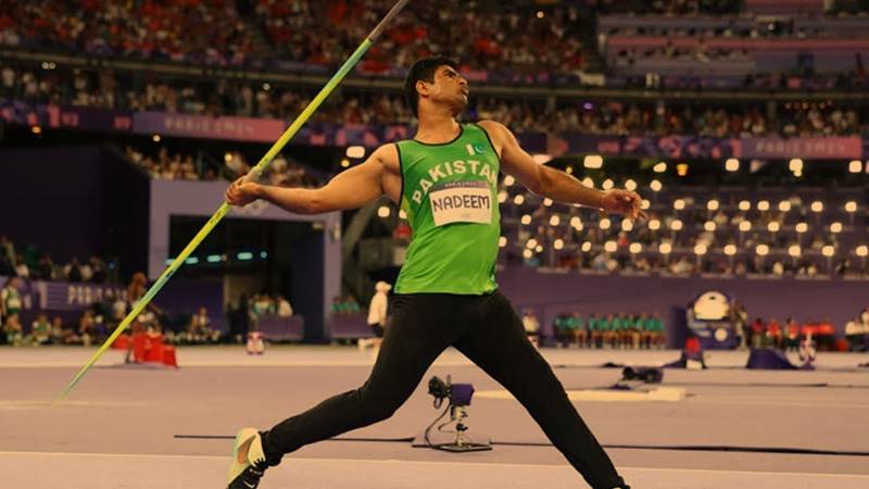 Arshad Nadeem Shatters Olympic Javelin Record, Secures Gold for Pakistan in Paris