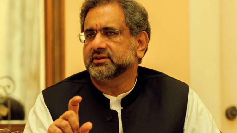 Ex-PM Abbasi Calls For Prioritizing National Interests To Overcome Pakistan’s Issues